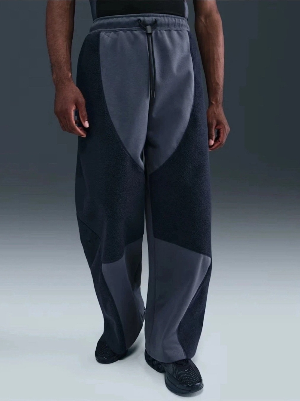 Nike Tech Boreas Knit Open-Hem Pants Thunder Blue IB3365-437 Men's Size XXL NWT